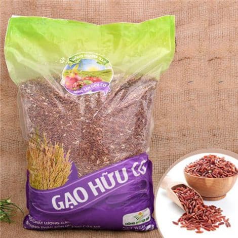 Red Brown Rice_ Dragon Blood Rice From Vietnam High Quality
